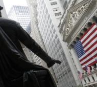 Фондовые индексы США растут на открытии на отчетах американских компаний