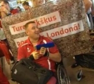 В Лондон отправляются латвийские паралимпийцы