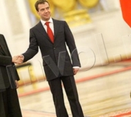 Медведев и Ху Цзиньтао обсудят в Сингапуре пути преодоления